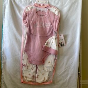 Baby Girl 3 piece Set for 6-9 month - Brand New